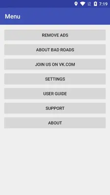 Police Detector (Speed Camera Radar) android App screenshot 2