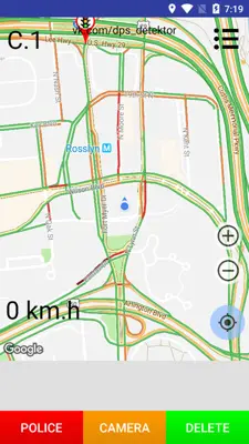 Police Detector (Speed Camera Radar) android App screenshot 3