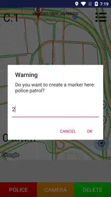 Police Detector (Speed Camera Radar) android App screenshot 4