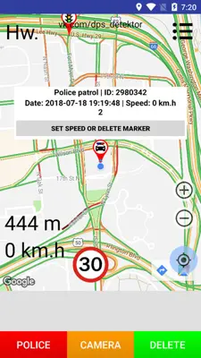 Police Detector (Speed Camera Radar) android App screenshot 5